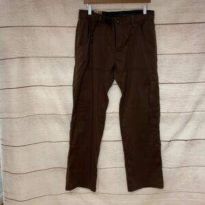 Brown Men's Prana pants- Stretch Zion Pant 30" inseam 32" waist